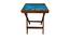 Pons Tray Table (Matte Finish, Multicolor) by Urban Ladder - Front View Design 1 - 422518