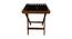Quincy Tray Table (Matte Finish, Multicolor) by Urban Ladder - Front View Design 1 - 422520