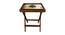 Raine Tray Table (Matte Finish, Multicolor) by Urban Ladder - Front View Design 1 - 422521