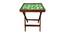 Hemmings Tray Table (Matte Finish, Multicolor) by Urban Ladder - Front View Design 1 - 422523
