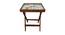 Irwin Tray Table (Matte Finish, Multicolor) by Urban Ladder - Front View Design 1 - 422524