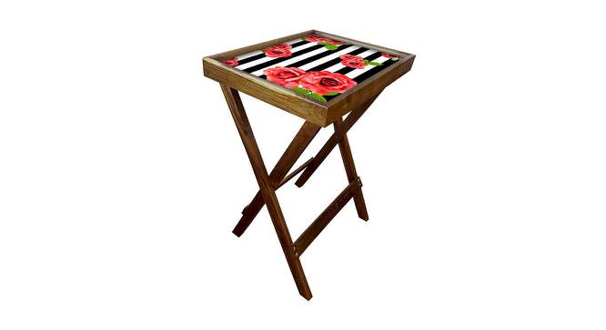 Pascal Tray Table (Matte Finish, Multicolor) by Urban Ladder - Cross View Design 1 - 422527