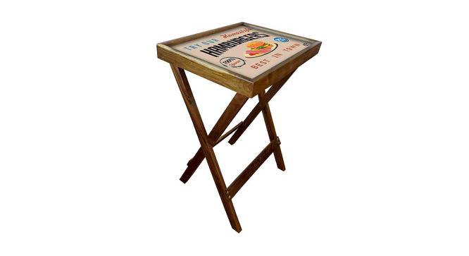 Patrice Tray Table (Matte Finish, Multicolor) by Urban Ladder - Cross View Design 1 - 422528