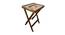 Patrice Tray Table (Matte Finish, Multicolor) by Urban Ladder - Cross View Design 1 - 422528