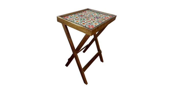 Pendant Tray Table (Matte Finish, Multicolor) by Urban Ladder - Cross View Design 1 - 422529