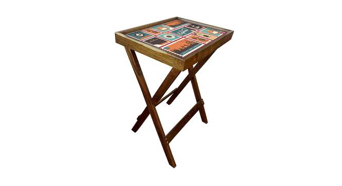 Pepin Tray Table (Matte Finish, Multicolor) by Urban Ladder - Cross View Design 1 - 422530