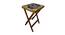 Percival Tray Table (Matte Finish, Multicolor) by Urban Ladder - Cross View Design 1 - 422531