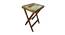 Percy Tray Table (Matte Finish, Multicolor) by Urban Ladder - Cross View Design 1 - 422532
