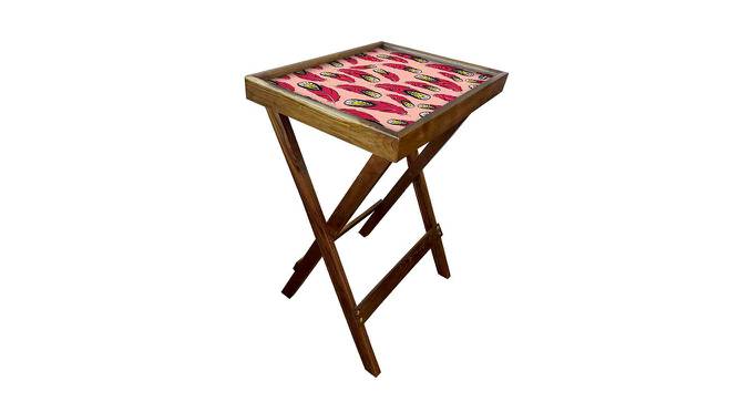 Petit Tray Table (Matte Finish, Multicolor) by Urban Ladder - Cross View Design 1 - 422533