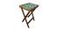 Pierre Tray Table (Matte Finish, Multicolor) by Urban Ladder - Cross View Design 1 - 422534