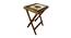 Raine Tray Table (Matte Finish, Multicolor) by Urban Ladder - Cross View Design 1 - 422538