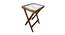 Razo Tray Table (Matte Finish, Multicolor) by Urban Ladder - Cross View Design 1 - 422539