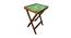 Hemmings Tray Table (Matte Finish, Multicolor) by Urban Ladder - Cross View Design 1 - 422540