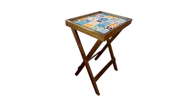 Irwin Tray Table (Matte Finish, Multicolor) by Urban Ladder - Cross View Design 1 - 422541