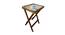 Irwin Tray Table (Matte Finish, Multicolor) by Urban Ladder - Cross View Design 1 - 422541