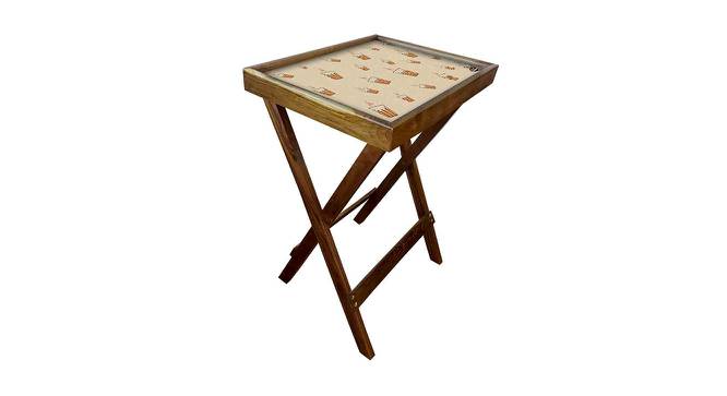 Montgomery Tray Table (Matte Finish, Multicolor) by Urban Ladder - Cross View Design 1 - 422542
