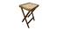 Montgomery Tray Table (Matte Finish, Multicolor) by Urban Ladder - Cross View Design 1 - 422542