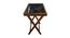 Orleans Tray Table (Matte Finish, Multicolor) by Urban Ladder - Design 1 Side View - 422543