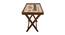 Patrice Tray Table (Matte Finish, Multicolor) by Urban Ladder - Design 1 Side View - 422545