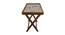 Pendant Tray Table (Matte Finish, Multicolor) by Urban Ladder - Design 1 Side View - 422546