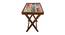 Pepin Tray Table (Matte Finish, Multicolor) by Urban Ladder - Design 1 Side View - 422547