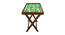 Hemmings Tray Table (Matte Finish, Multicolor) by Urban Ladder - Design 1 Side View - 422557