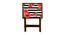 Pascal Tray Table (Matte Finish, Multicolor) by Urban Ladder - Rear View Design 1 - 422561