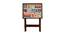 Pepin Tray Table (Matte Finish, Multicolor) by Urban Ladder - Rear View Design 1 - 422564