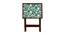 Pierre Tray Table (Matte Finish, Multicolor) by Urban Ladder - Rear View Design 1 - 422568