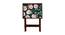 Quillon Tray Table (Matte Finish, Multicolor) by Urban Ladder - Rear View Design 1 - 422570