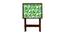 Hemmings Tray Table (Matte Finish, Multicolor) by Urban Ladder - Rear View Design 1 - 422574