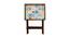 Irwin Tray Table (Matte Finish, Multicolor) by Urban Ladder - Rear View Design 1 - 422575