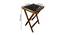 Orleans Tray Table (Matte Finish, Multicolor) by Urban Ladder - Design 1 Dimension - 422577
