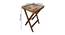 Pepin Tray Table (Matte Finish, Multicolor) by Urban Ladder - Design 1 Dimension - 422581