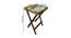 Percy Tray Table (Matte Finish, Multicolor) by Urban Ladder - Design 1 Dimension - 422583