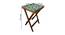 Pierre Tray Table (Matte Finish, Multicolor) by Urban Ladder - Design 1 Dimension - 422585