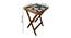 Quillon Tray Table (Matte Finish, Multicolor) by Urban Ladder - Design 1 Dimension - 422587