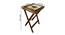 Raine Tray Table (Matte Finish, Multicolor) by Urban Ladder - Design 1 Dimension - 422589