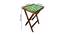 Hemmings Tray Table (Matte Finish, Multicolor) by Urban Ladder - Design 1 Dimension - 422590
