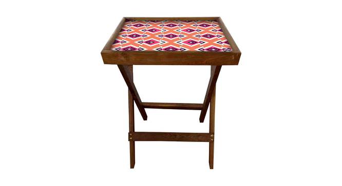 Remi Tray Table (Matte Finish, Multicolor) by Urban Ladder - Front View Design 1 - 422610