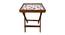 Remy Tray Table (Matte Finish, Multicolor) by Urban Ladder - Front View Design 1 - 422611