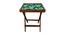 Renate Tray Table (Matte Finish, Multicolor) by Urban Ladder - Front View Design 1 - 422612