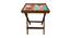 Renaud Tray Table (Matte Finish, Multicolor) by Urban Ladder - Front View Design 1 - 422613