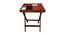 Reverie Tray Table (Matte Finish, Multicolor) by Urban Ladder - Front View Design 1 - 422615