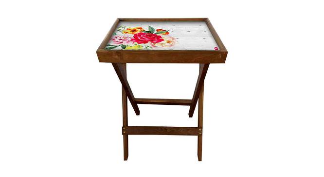 Rupert Tray Table (Matte Finish, Multicolor) by Urban Ladder - Front View Design 1 - 422619
