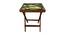 Sidney Tray Table (Matte Finish, Multicolor) by Urban Ladder - Front View Design 1 - 422626
