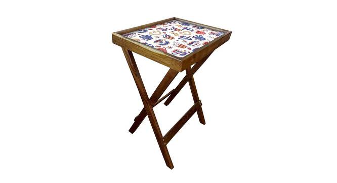 Remy Tray Table (Matte Finish, Multicolor) by Urban Ladder - Cross View Design 1 - 422628