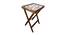 Remy Tray Table (Matte Finish, Multicolor) by Urban Ladder - Cross View Design 1 - 422628