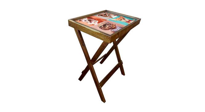 Renaud Tray Table (Matte Finish, Multicolor) by Urban Ladder - Cross View Design 1 - 422630