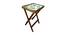 Rene Tray Table (Matte Finish, Multicolor) by Urban Ladder - Cross View Design 1 - 422631